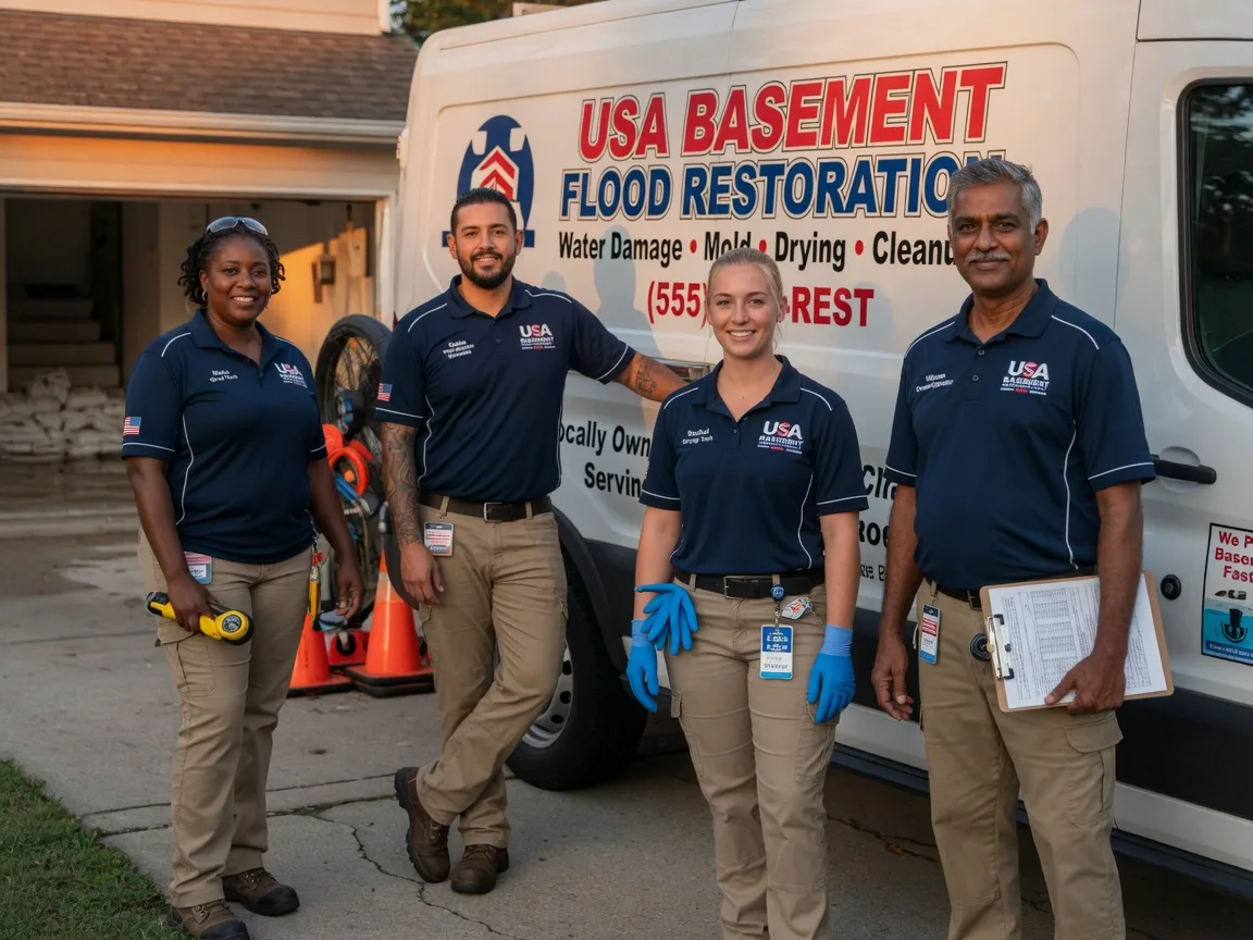 Basement Flood Cleanup company in Springville, TN